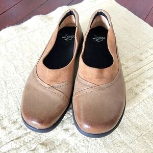 Abeo Pro Etta Walnut Orthopedic Slip On Shoes size 7
